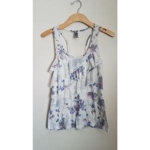 Floral Tank